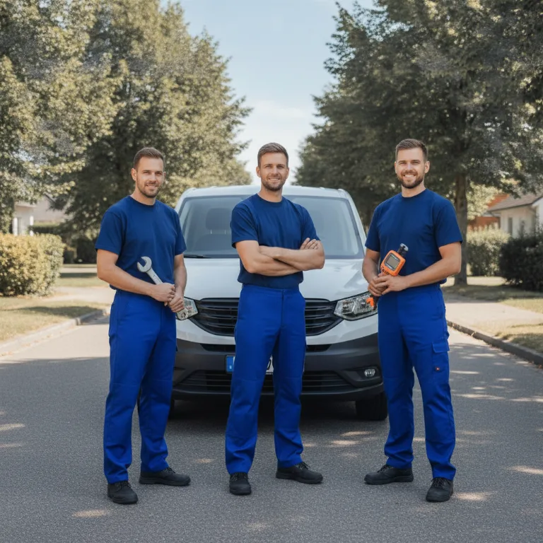 Wärmepumpeninstallateur Team in Zuerich (Kreis 6) / Unterstrass